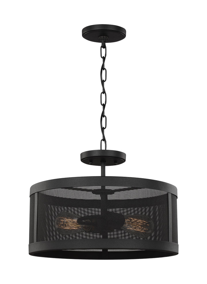 Visual Comfort Studio Gereon 7728502-12 Ceiling Light - Black
