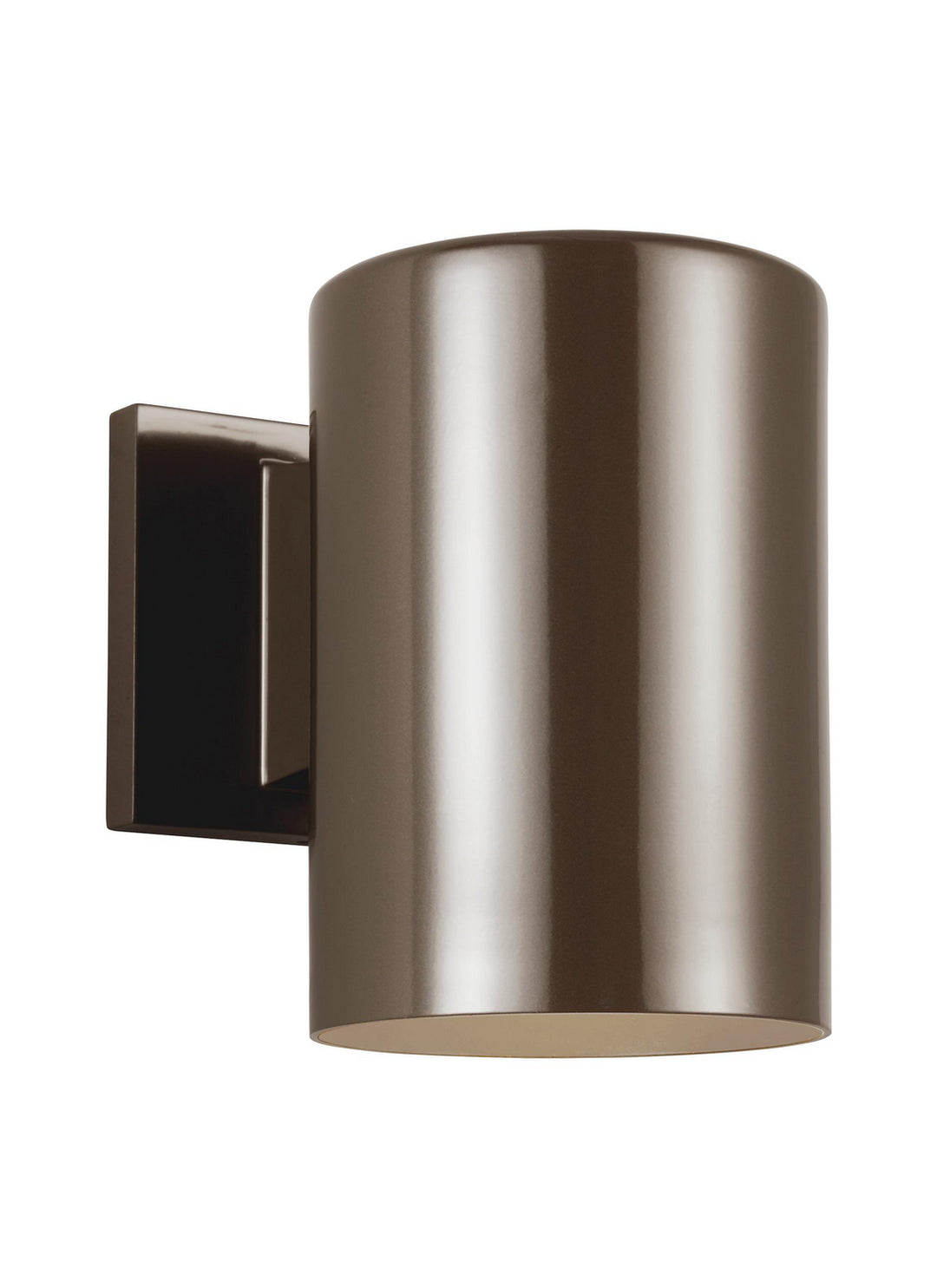 Visual Comfort Studio 8313897S-10 Outdoor Cylinders Led Outdoor Wall Lantern Outdoor Bronze / Dark