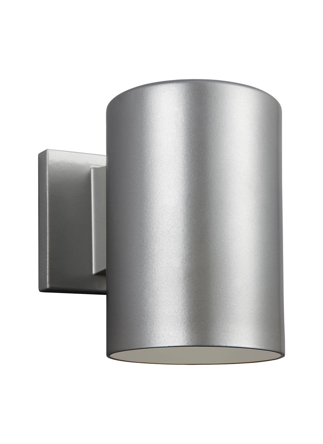 Visual Comfort Studio 8313897S-753 Outdoor Cylinders Led Outdoor Wall Lantern Outdoor Pewter, Nickel, Silver