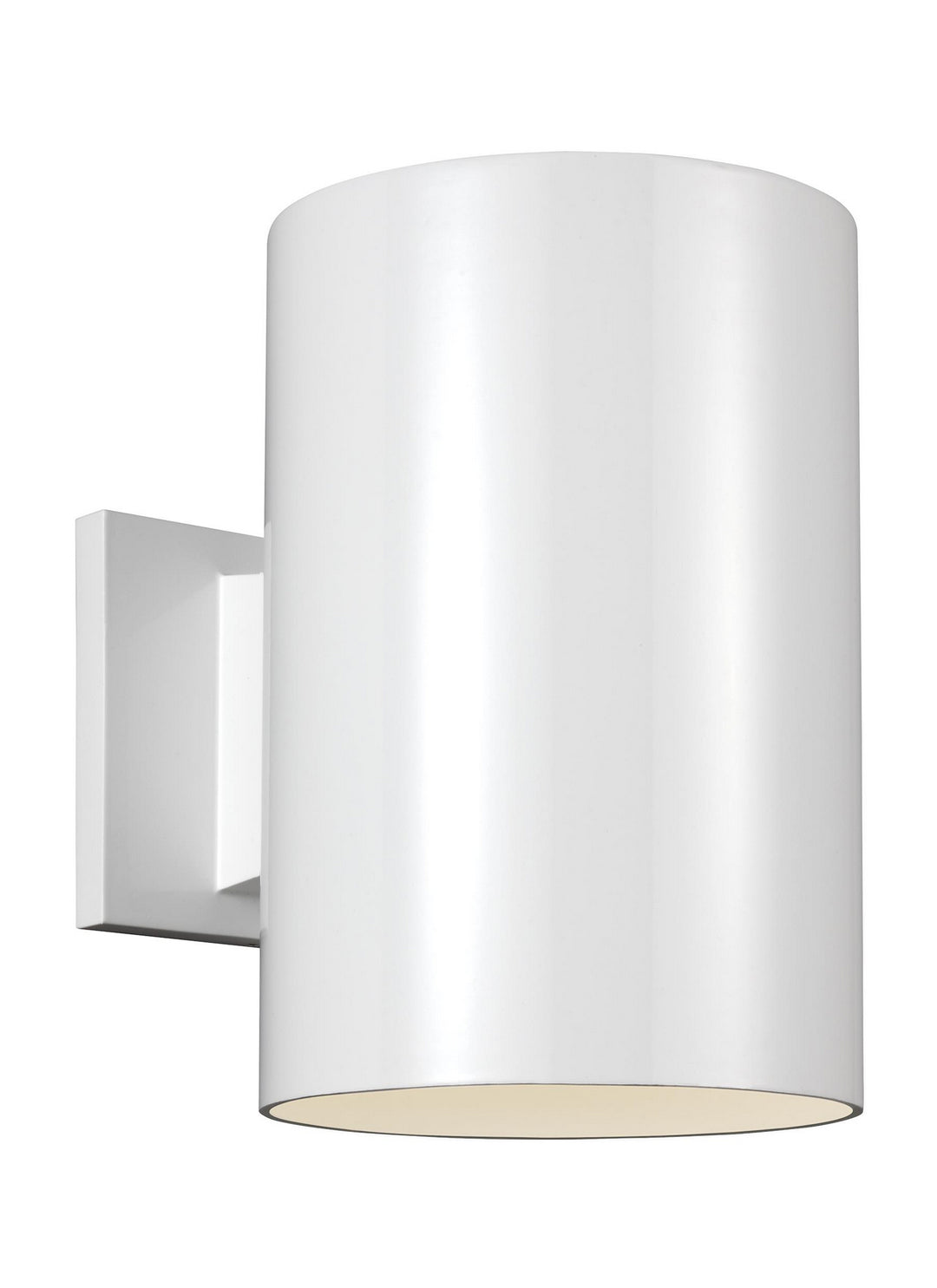 Visual Comfort Studio 8313997S-15 Outdoor Cylinders Led Outdoor Wall Lantern Outdoor White