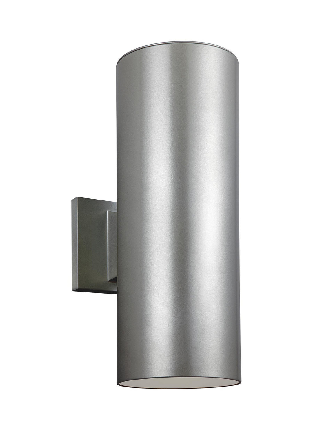 Visual Comfort Studio 8413897S-753 Outdoor Cylinders Led Outdoor Wall Lantern Outdoor Pewter, Nickel, Silver