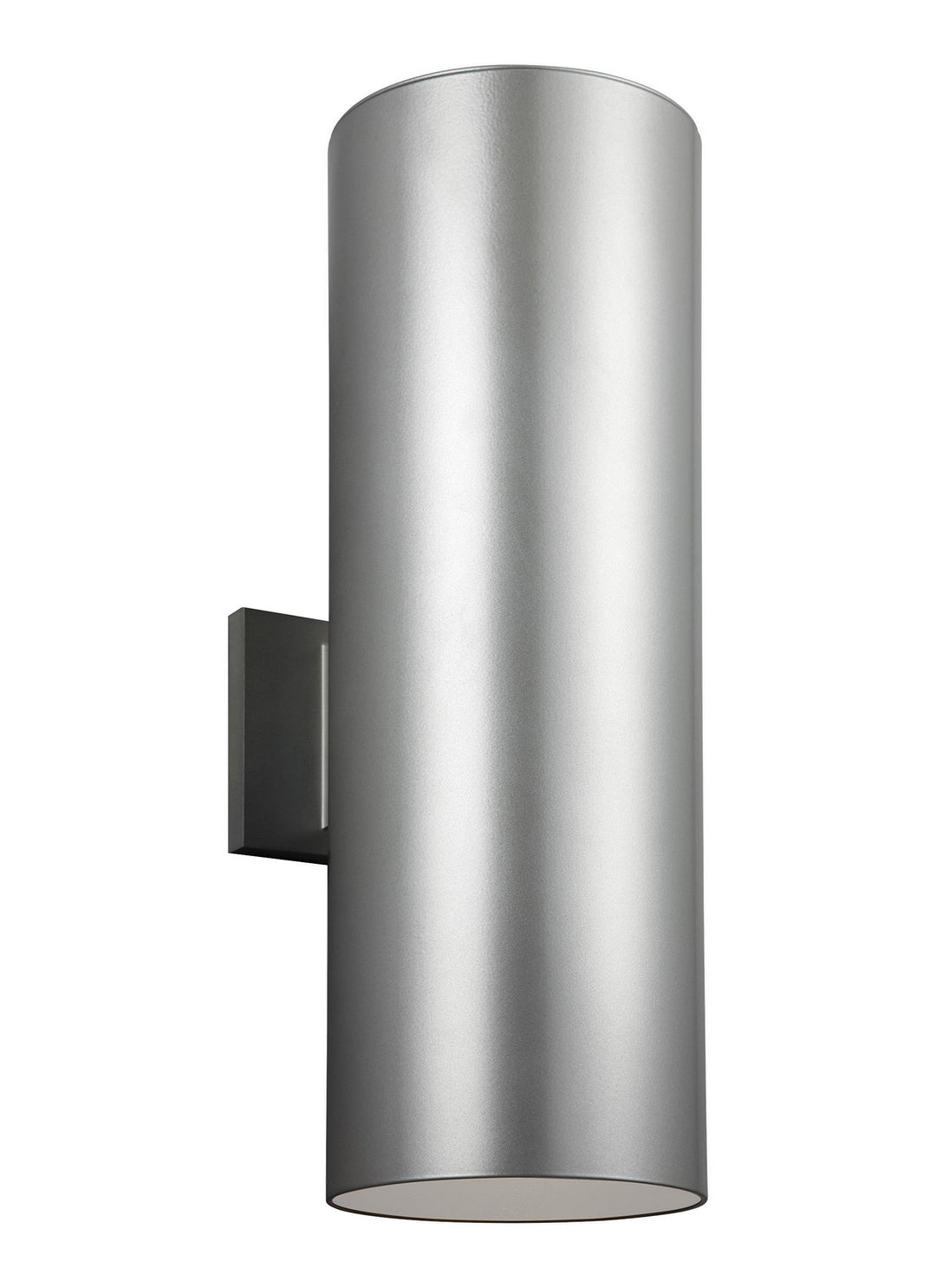 Visual Comfort Studio 8413997S-753 Outdoor Cylinders Led Outdoor Wall Lantern Outdoor Pewter, Nickel, Silver