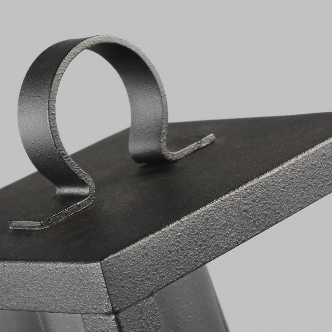 Visual Comfort Studio 8537101-12 Marinus One Light Outdoor Wall Lantern Outdoor Black