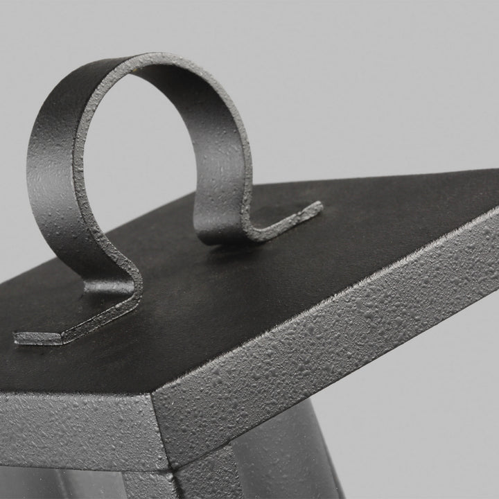 Visual Comfort Studio 8537101-12 Marinus One Light Outdoor Wall Lantern Outdoor Black