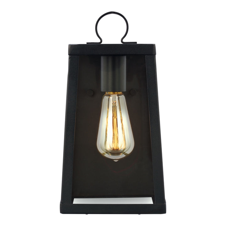 Visual Comfort Studio 8537101-12 Marinus One Light Outdoor Wall Lantern Outdoor Black