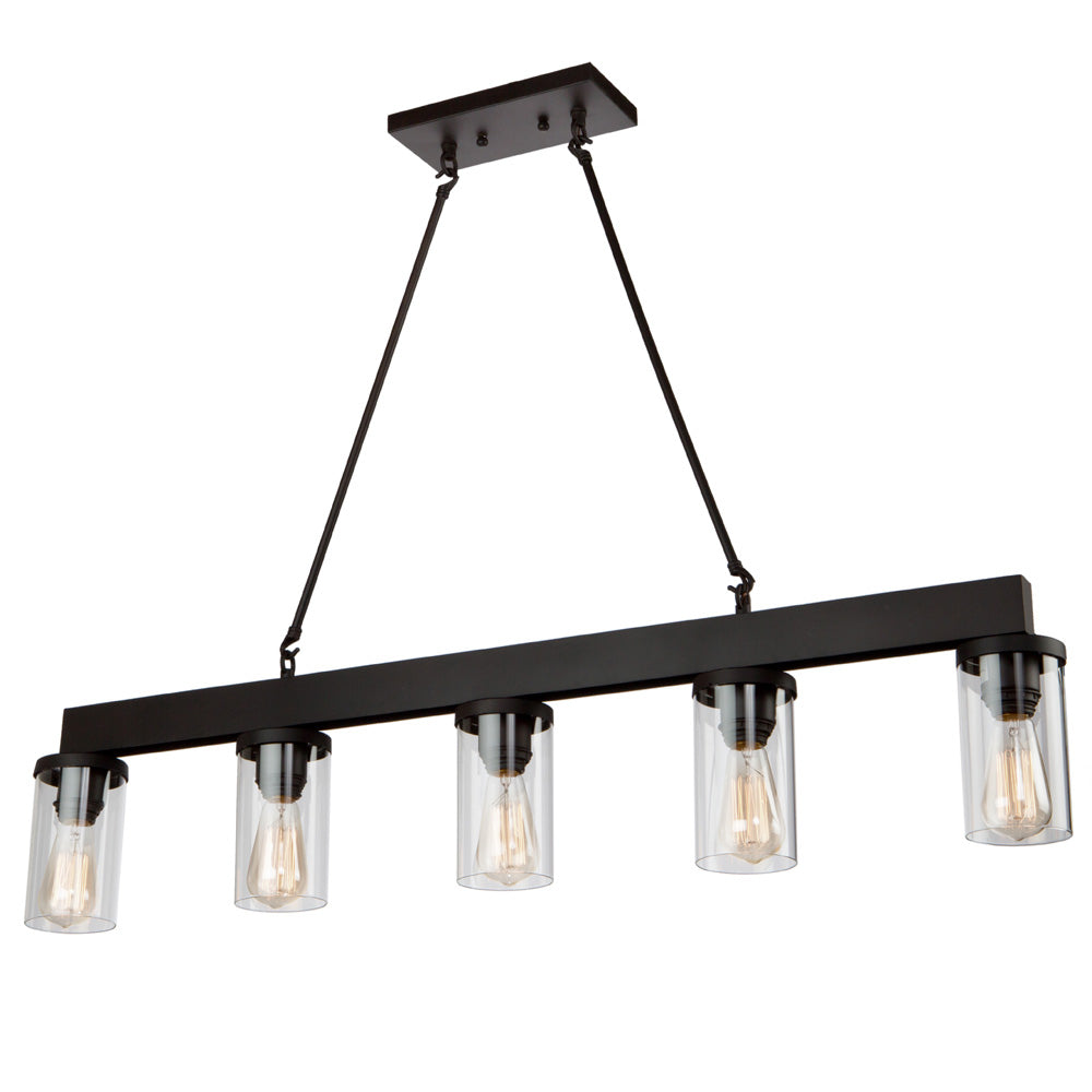 Artcraft Menlo Park AC10008 Pendant Light - Oil Rubbed Bronze