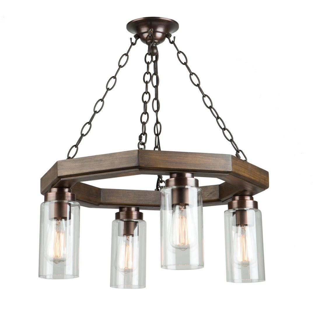 Artcraft Jasper Park AC10574BU Chandelier Light - Brunito Bronze