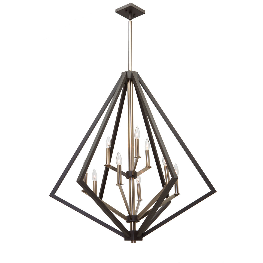 Artcraft Breezy Point AC10689BZ Pendant Light - Bronze