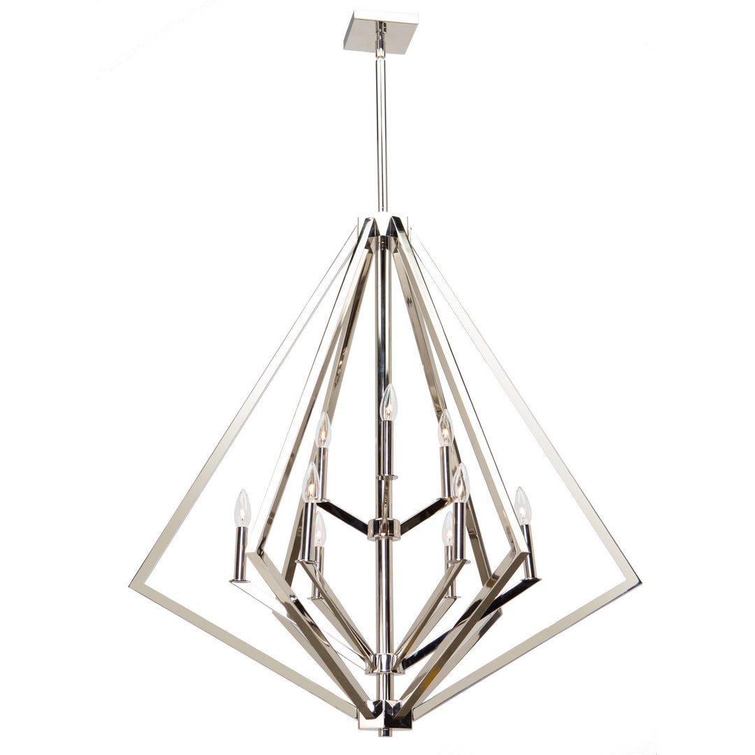 Artcraft Breezy Point AC10689PN Pendant Light - Polished Nickel