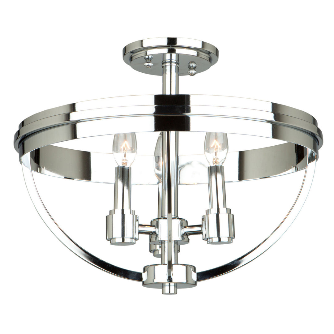 Artcraft Roxbury AC10693CH Ceiling Light - Chrome