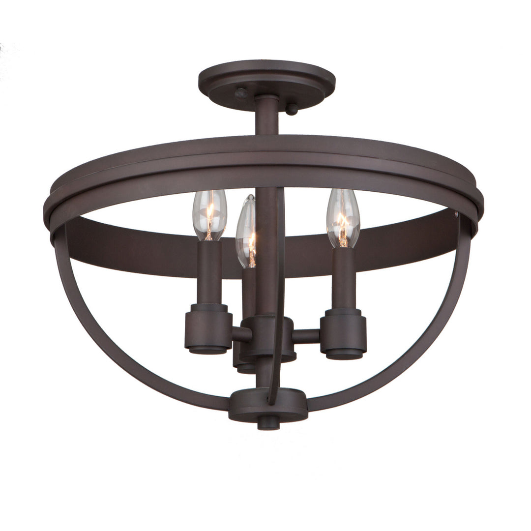 Artcraft Roxbury AC10693OB Ceiling Light - Oil Rubbed Bronze