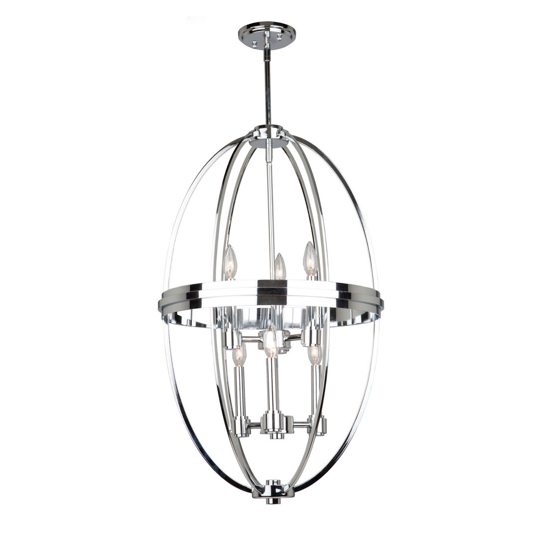 Artcraft Roxbury AC10696CH Pendant Light - Chrome