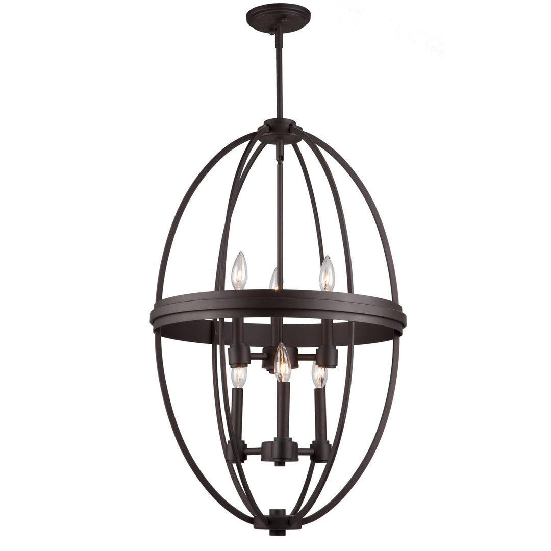 Artcraft Roxbury AC10696OB Pendant Light - Oil Rubbed Bronze