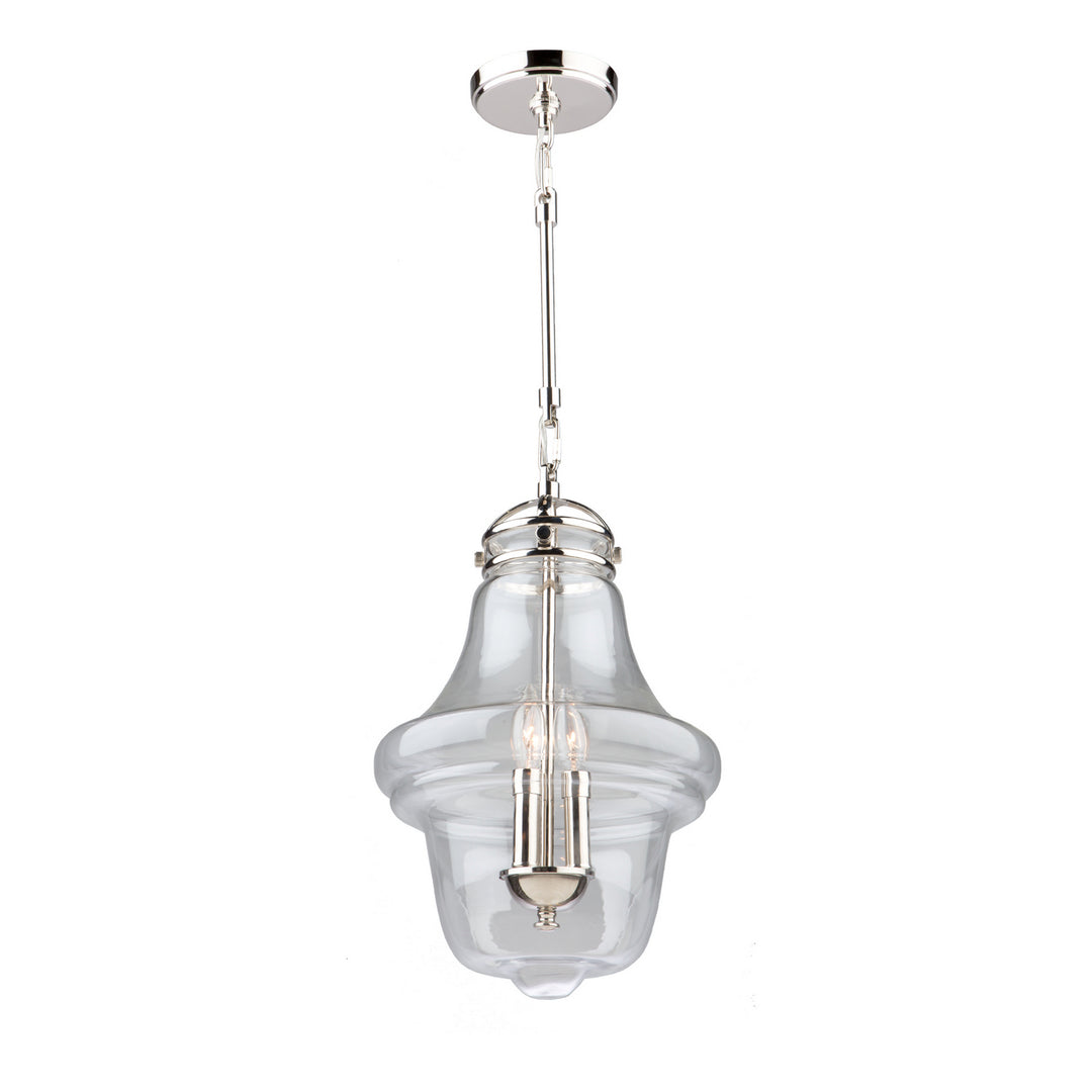 Artcraft Alexandria AC11283PN Pendant Light - Polished Nickel