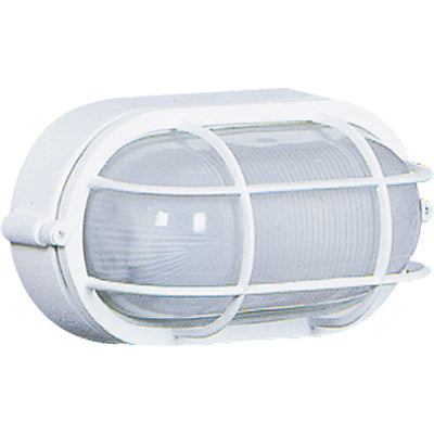 Artcraft Lighting AC5660WH Marine One Light Outdoor Wall Mount Outdoor White