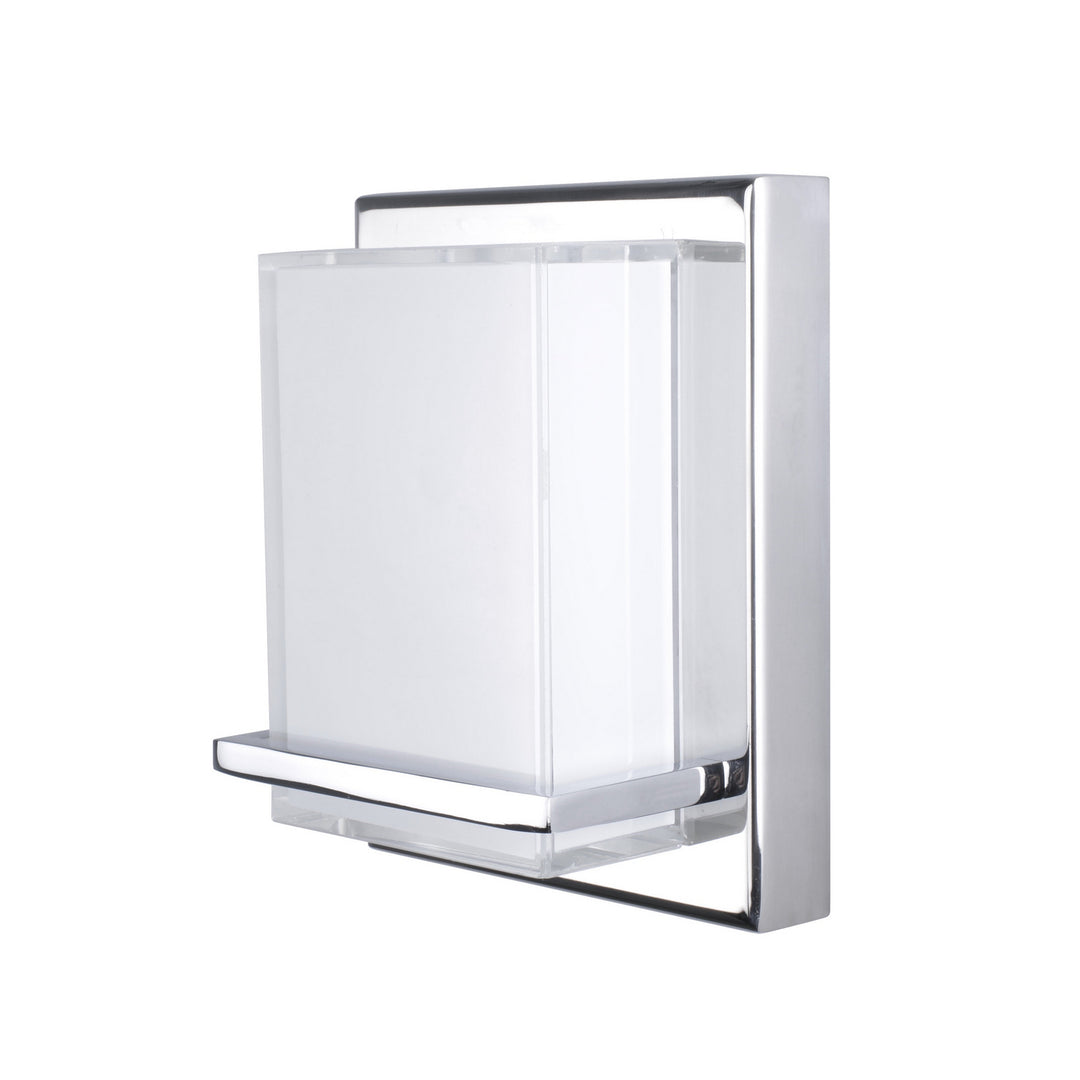 Artcraft Tranquility AC7491 Wall Light - Chrome