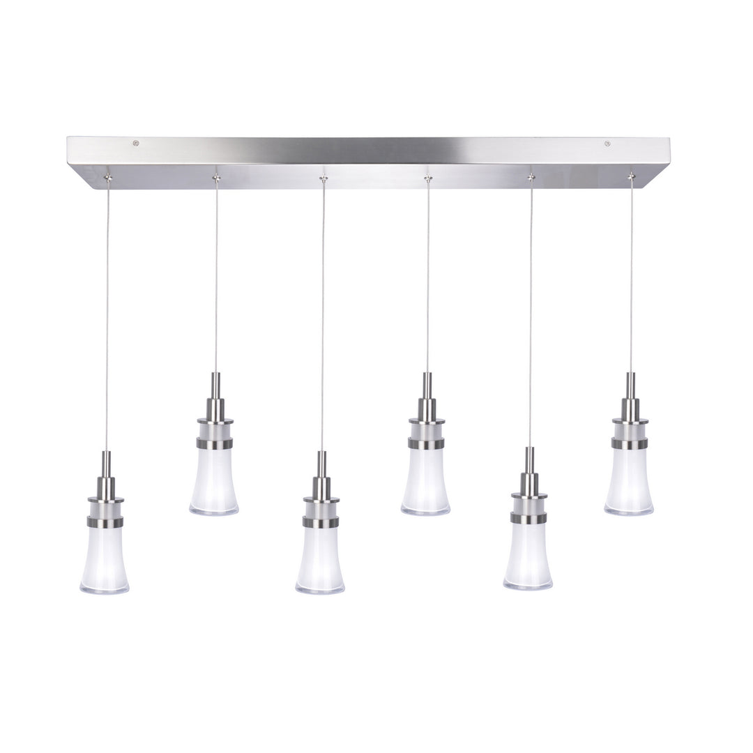 Artcraft Destiny AC7506 Pendant Light - Polished Nickel