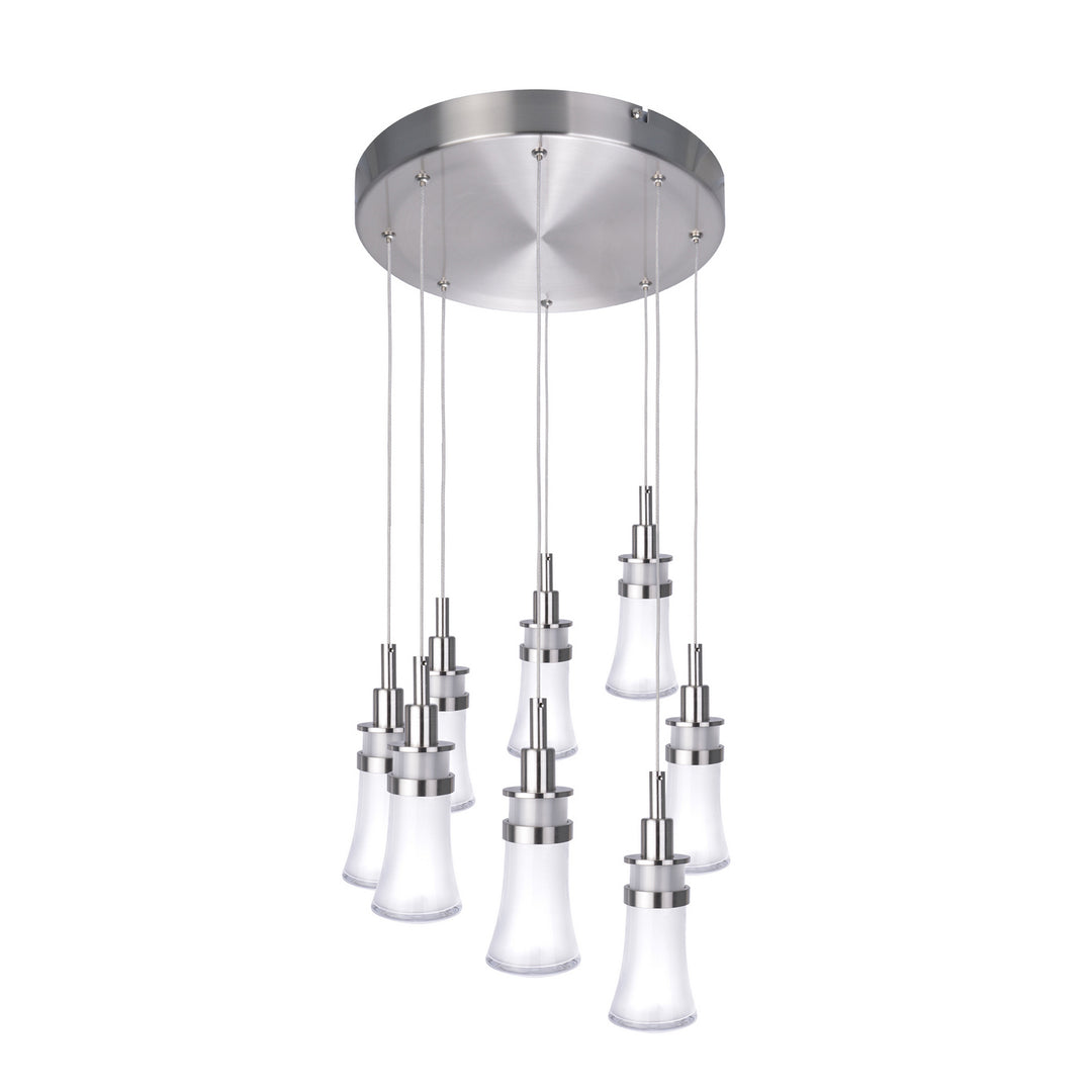 Artcraft Destiny AC7508 Pendant Light - Polished Nickel