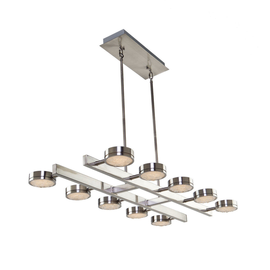 Artcraft Terranova AC7540 Pendant Light - Black Pearl Nickel