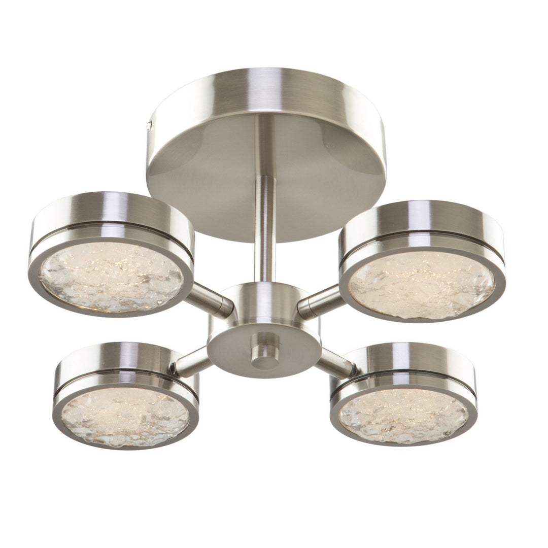 Artcraft Terranova AC7544 Ceiling Light - Black Pearl Nickel