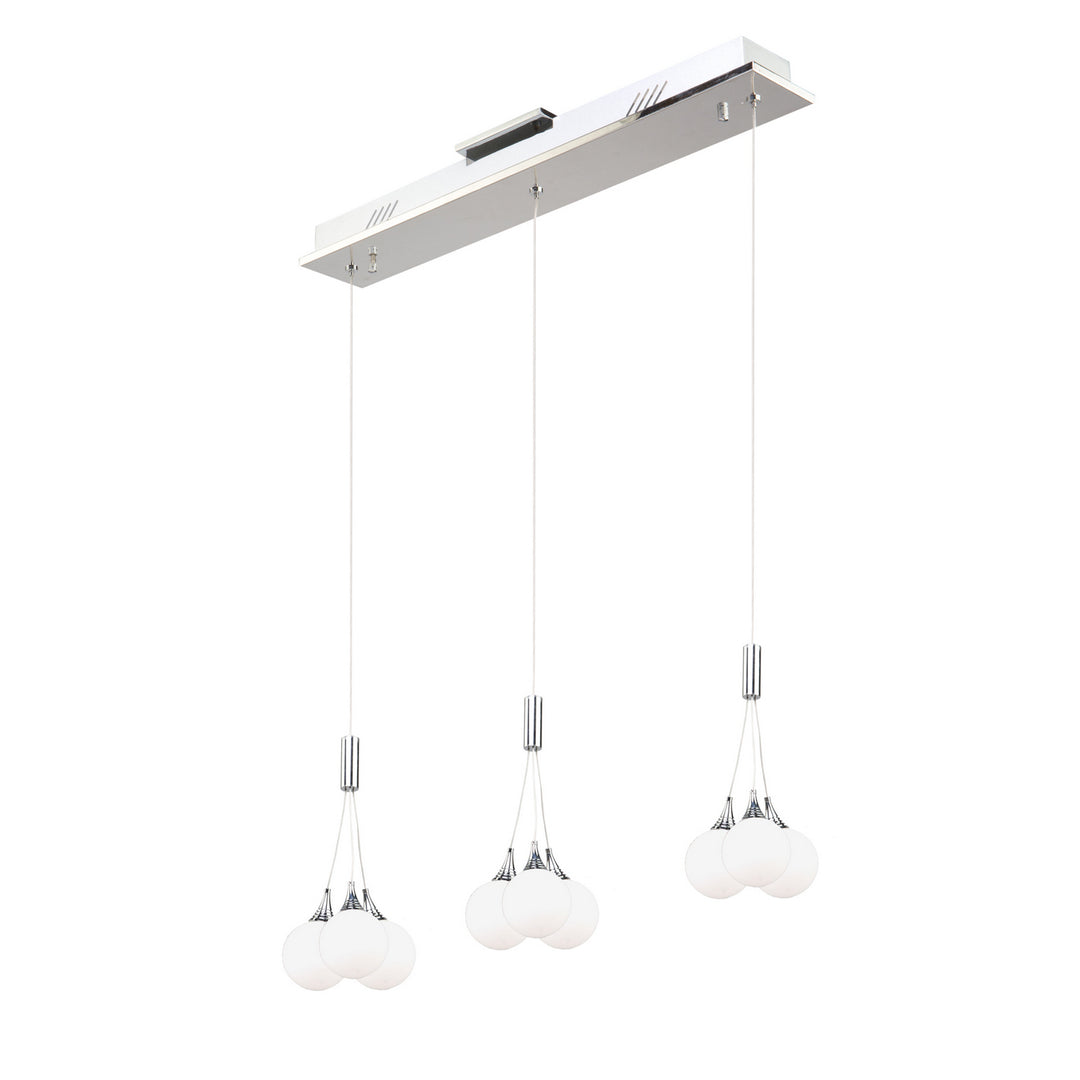 Artcraft Luna AC7569 Pendant Light - Chrome