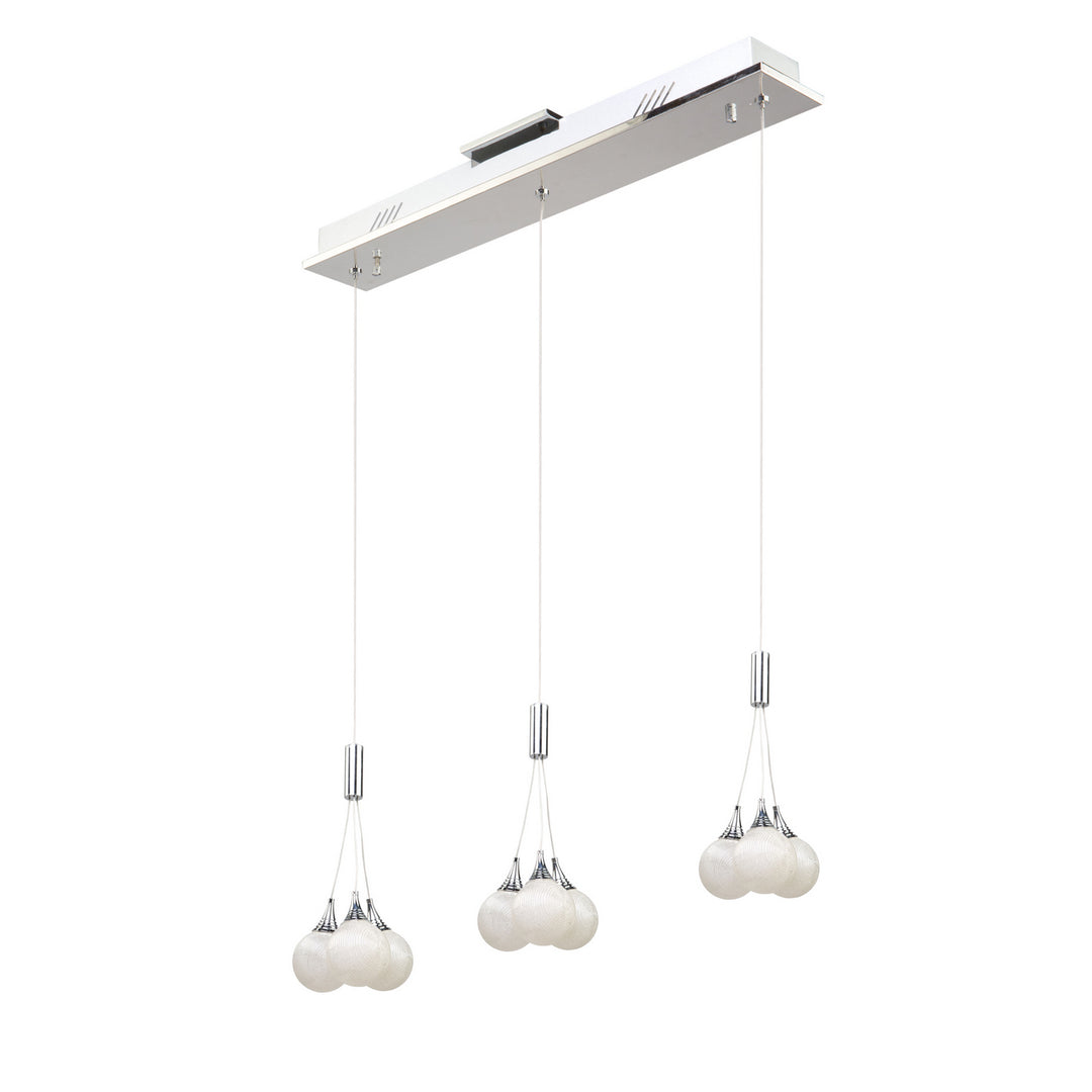 Artcraft Odyssey AC7579 Pendant Light - Chrome