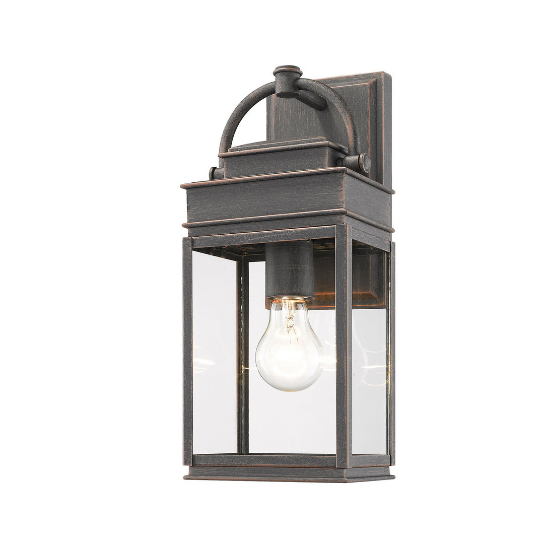 Artcraft Lighting AC8220OB Fulton One Light Outdoor Wall Mount Outdoor Bronze / Dark
