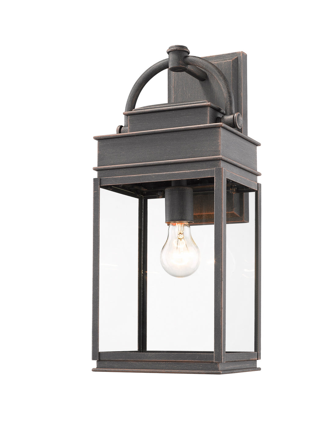 Artcraft Lighting AC8230OB Fulton One Light Outdoor Wall Mount Outdoor Bronze / Dark