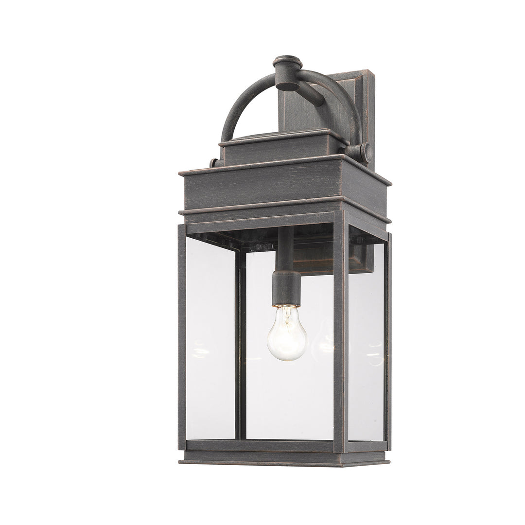 Artcraft Lighting AC8240OB Fulton One Light Outdoor Wall Mount Outdoor Bronze / Dark
