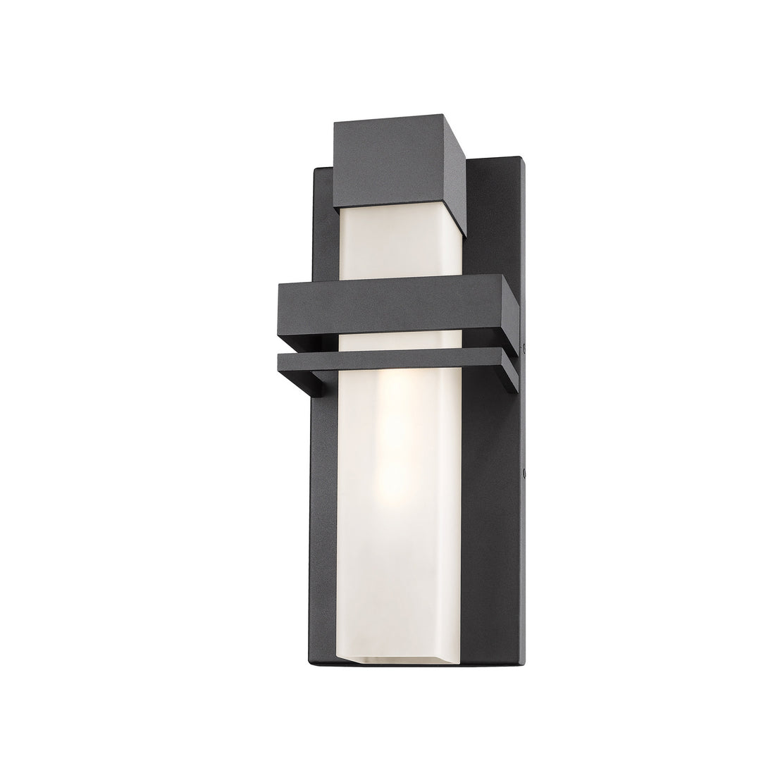 Artcraft Lighting AC9150BK Camden Led Outdoor Wall Mount Outdoor Black