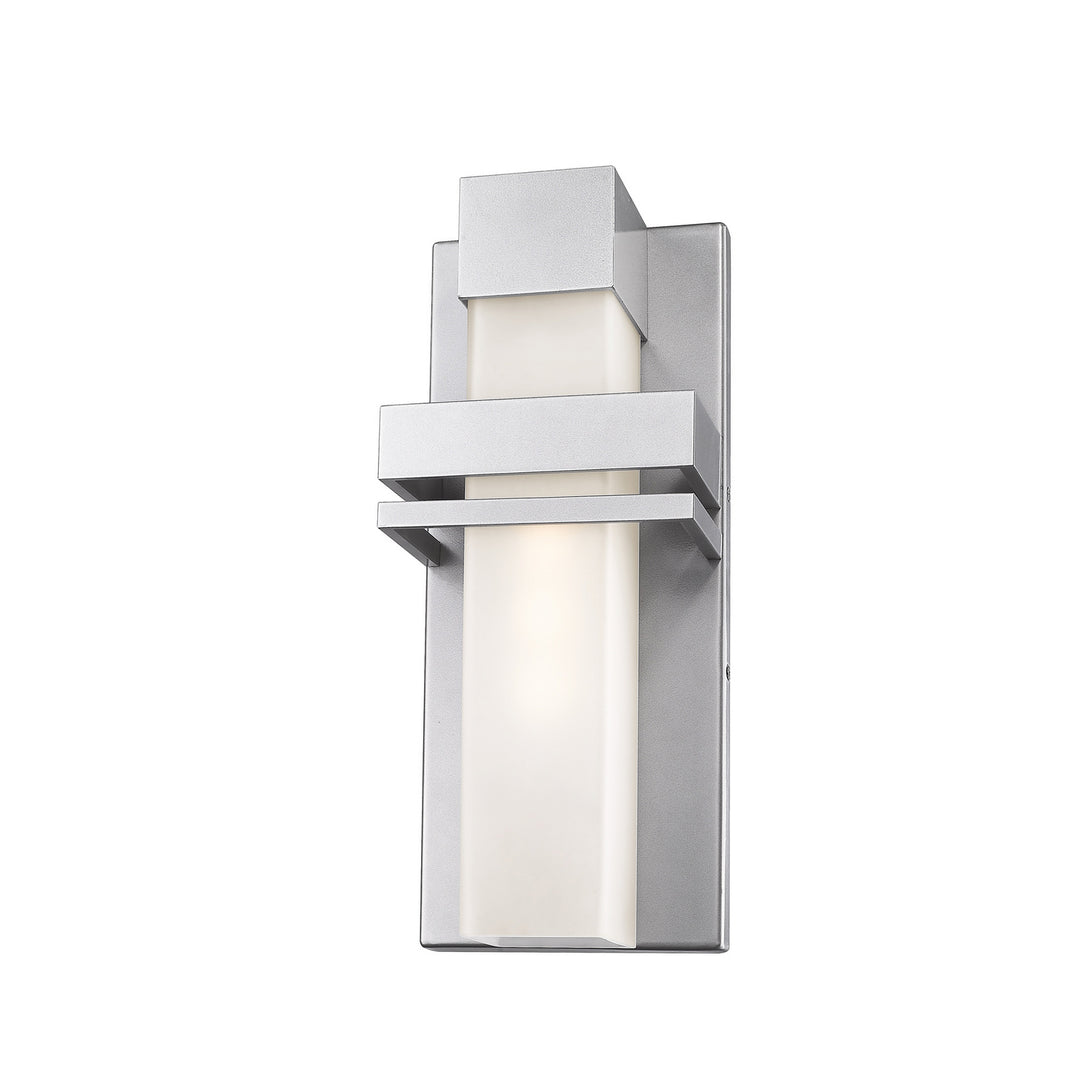 Artcraft Lighting AC9150SL Camden Led Outdoor Wall Mount Outdoor Pewter, Nickel, Silver
