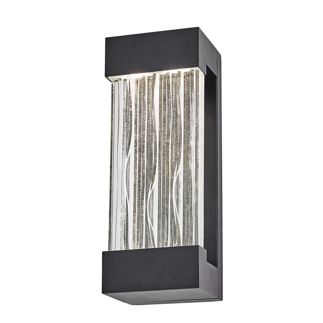 Artcraft Lighting AC9160BK Watercrest Led Outdoor Wall Mount Outdoor Black
