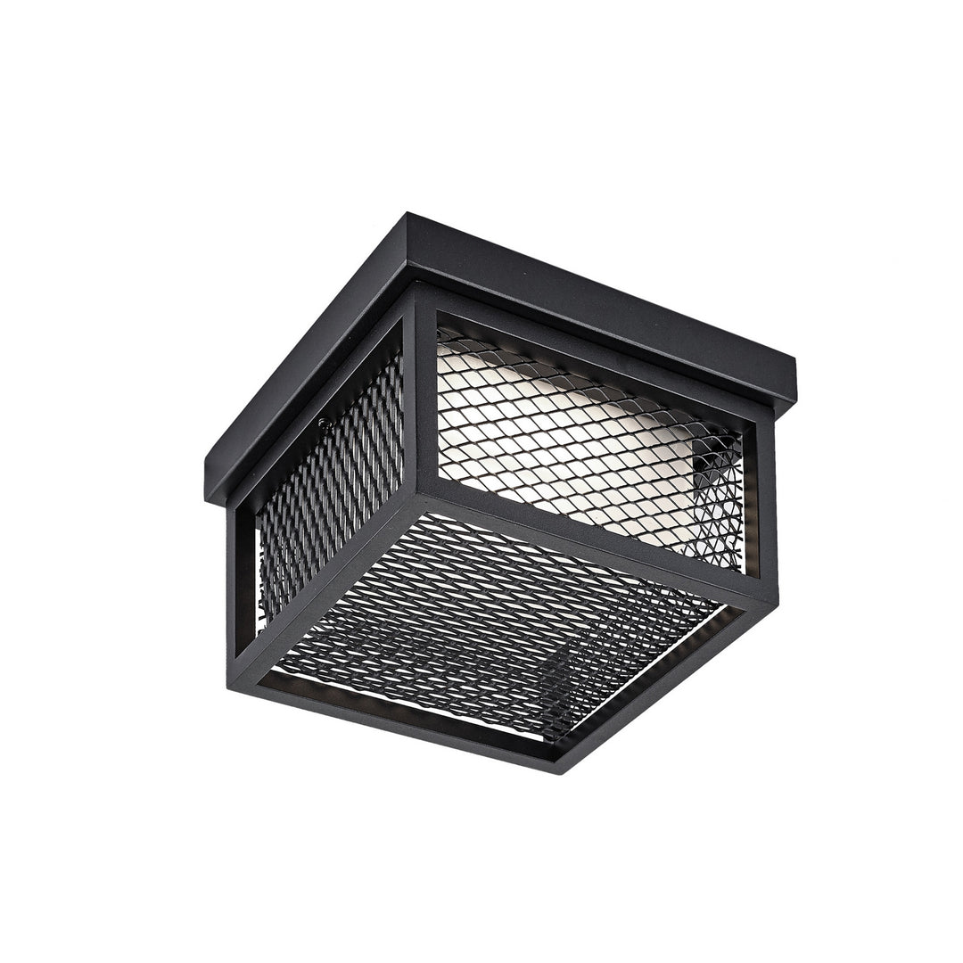 Artcraft Lighting AC9176BK Innovation Led Flush Mount Outdoor Black