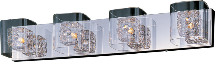 ET2 by Maxim Gem E22834-18SVPC Bath Vanity Light 31 in. wide - Polished Chrome