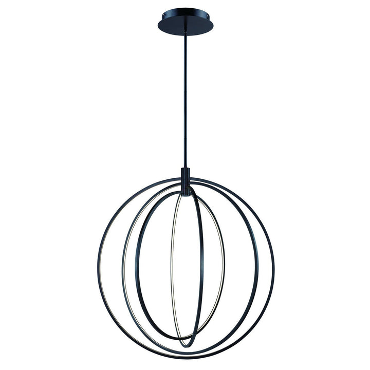 ET2 by Maxim Concentric LED E24049-BZ Pendant Light - Bronze