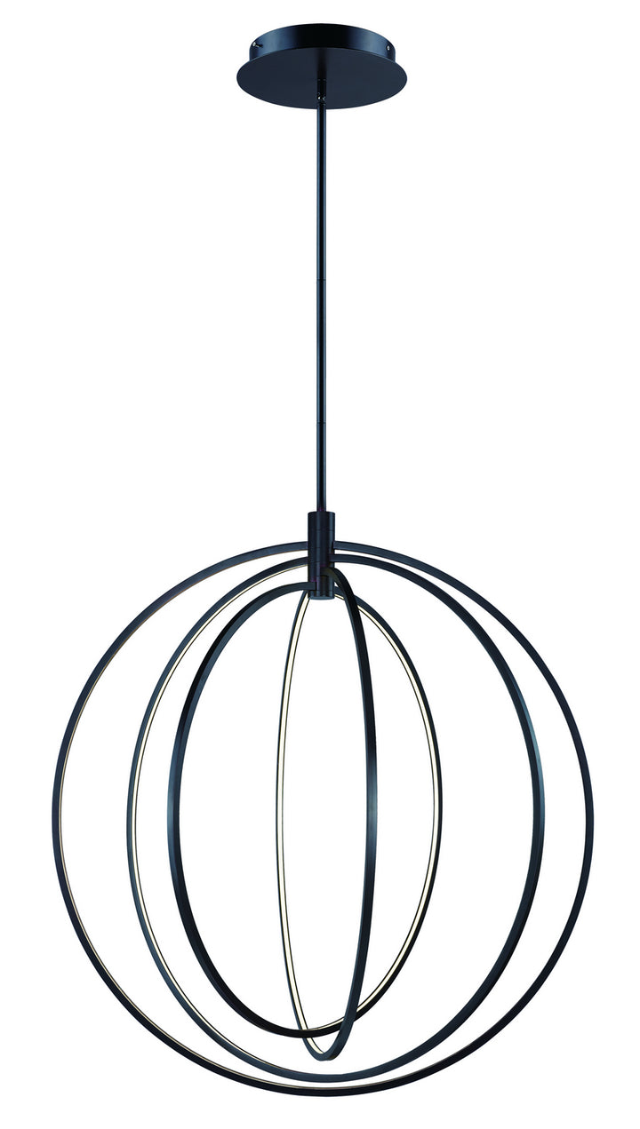 ET2 by Maxim Concentric LED E24049-BZ Pendant Light - Bronze