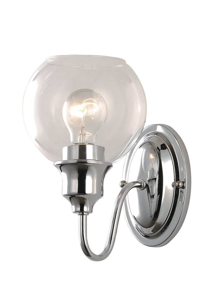 Maxim Ballord 1111CLPC Wall Sconce Light - Polished Chrome