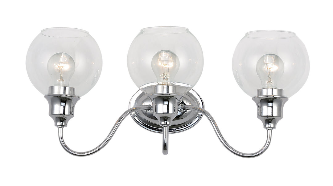 Maxim Ballord 1113CLPC Bath Vanity Light 22 in. wide - Polished Chrome
