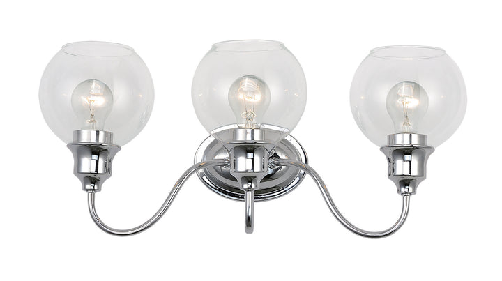 Maxim Ballord 1113CLPC Bath Vanity Light 22 in. wide - Polished Chrome