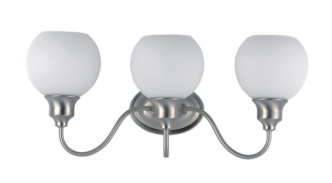 Maxim Ballord 1113SWSN Bath Vanity Light 22 in. wide - Satin Nickel