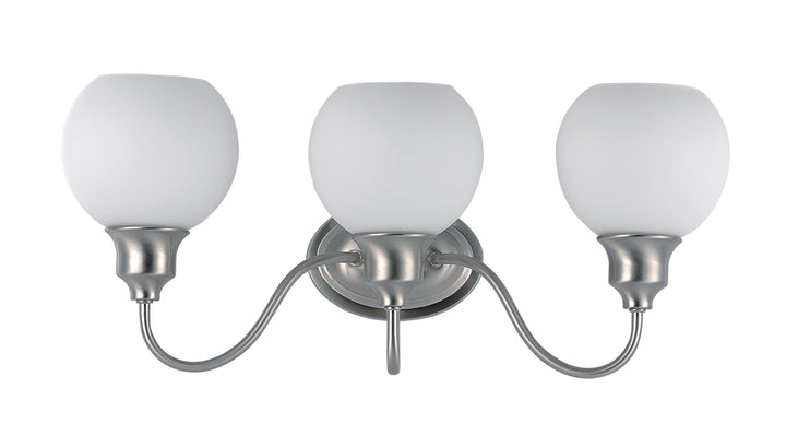 Maxim Ballord 1113SWSN Bath Vanity Light 22 in. wide - Satin Nickel