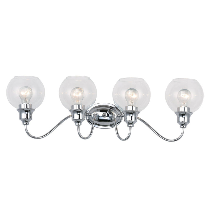 Maxim Ballord 1114CLPC Bath Vanity Light 31 in. wide - Polished Chrome