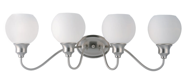 Maxim Ballord 1114SWSN Bath Vanity Light 31 in. wide - Satin Nickel