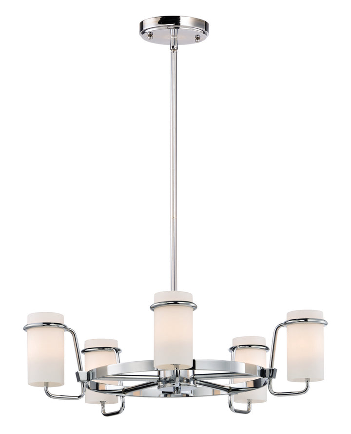 Maxim Avant 22027SWPC Chandelier Light - Polished Chrome