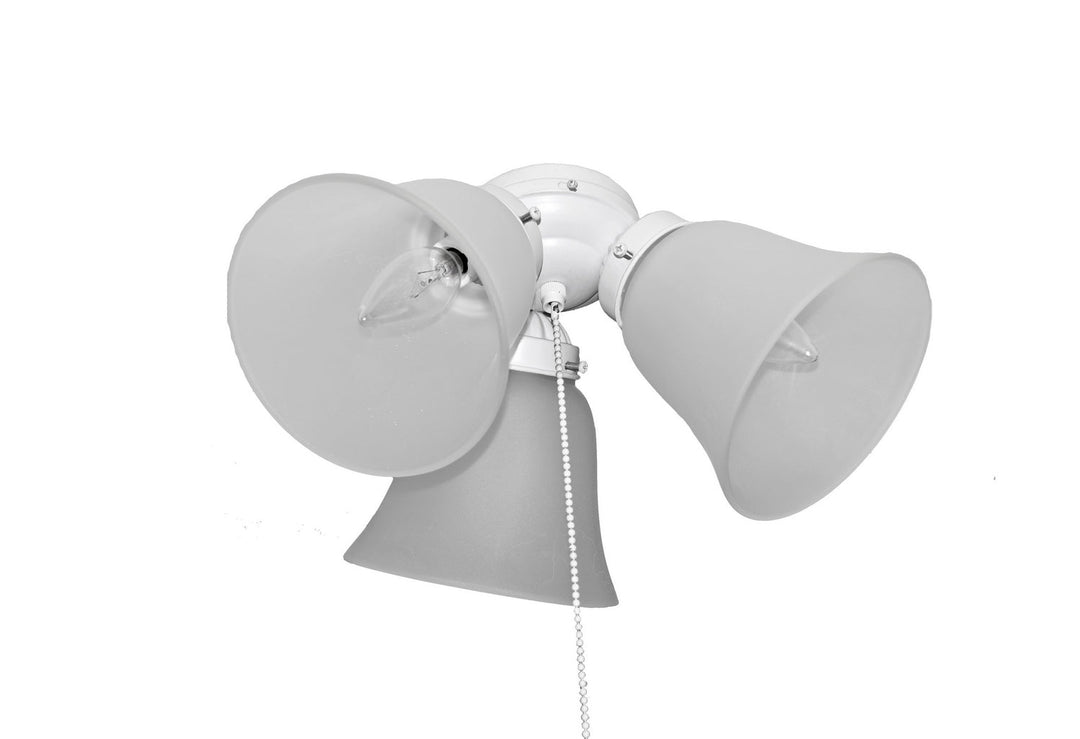 Maxim Lighting FKT207FTMW  Fan Light Kits Fan Matte White