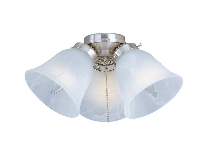 Maxim Lighting FKT207FTSN  Fan Light Kits Fan Satin Nickel