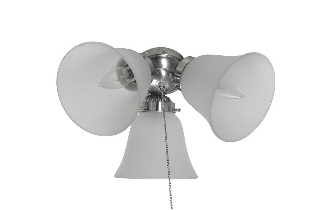 Maxim Lighting FKT207FTSN  Fan Light Kits Fan Satin Nickel