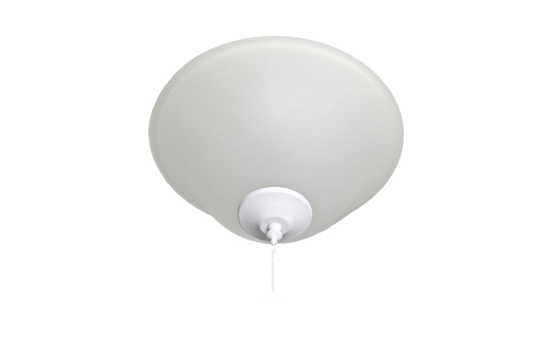 Maxim Lighting FKT209FTMW  Fan Light Kits Fan Matte White