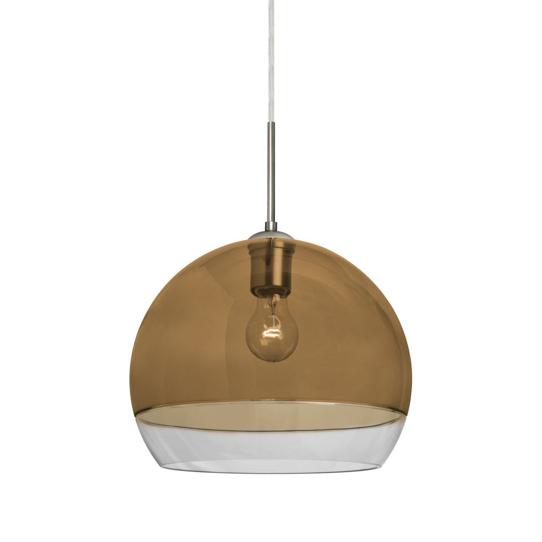 Besa Ally 1JC-ALLY12AM-SN Pendant Light - Satin Nickel