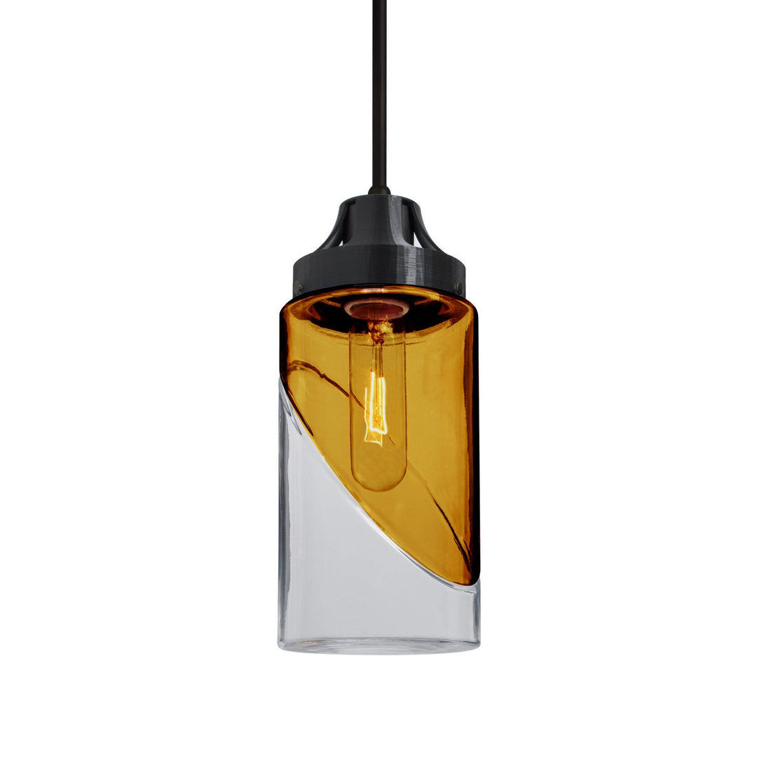 Besa Blink 1JC-BLINKAM-BK Pendant Light - Black
